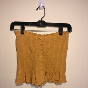 Strapless American Eagle Tank